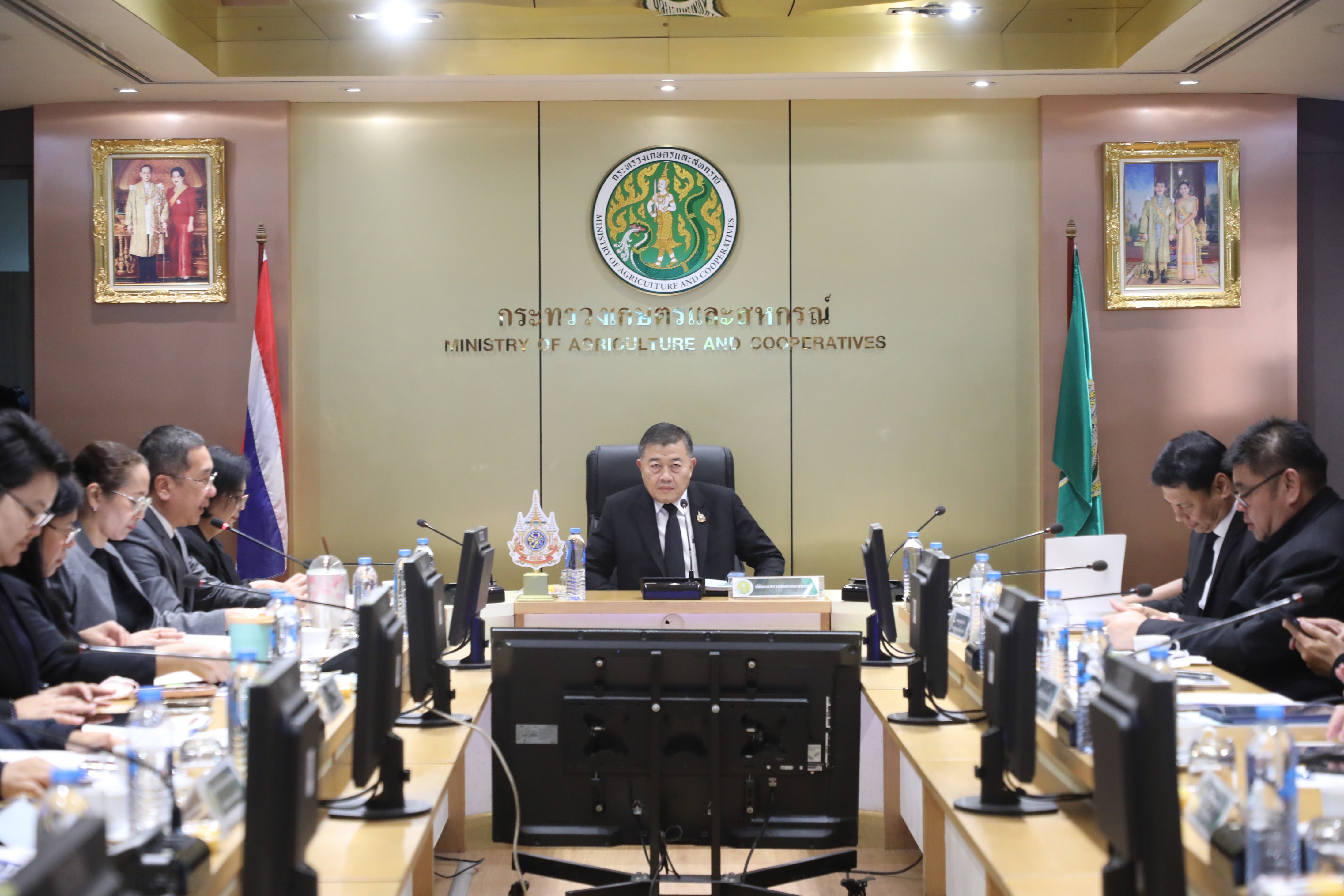 title - ส.ป.ก. ประชุมคณะกรรมการติดตามเร่งรัดการใช้จ่ายเงินงบประมาณของกระทรวงเกษตร์และสหกรณ์ ครั้งที่ 1/2569